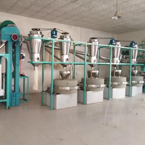 linia do produkcji mąki flour production line