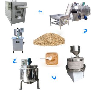 Linia produkcyjna sezamu Tahini